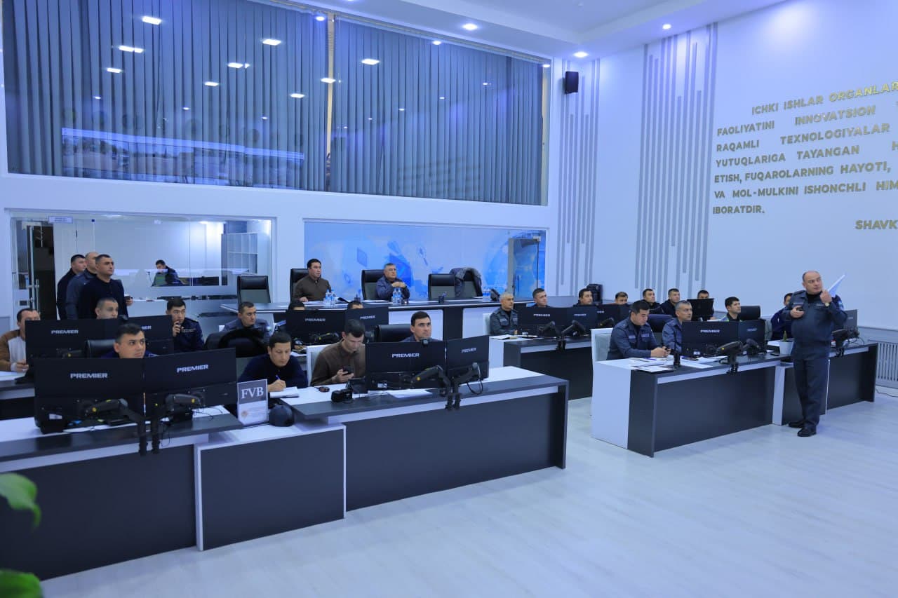 Yangi yil bayrami arafasida Buxoro viloyatida jamoat xavfsizligini taʼminlash holati boʻyicha oʻrganishlar oʻtkazildi