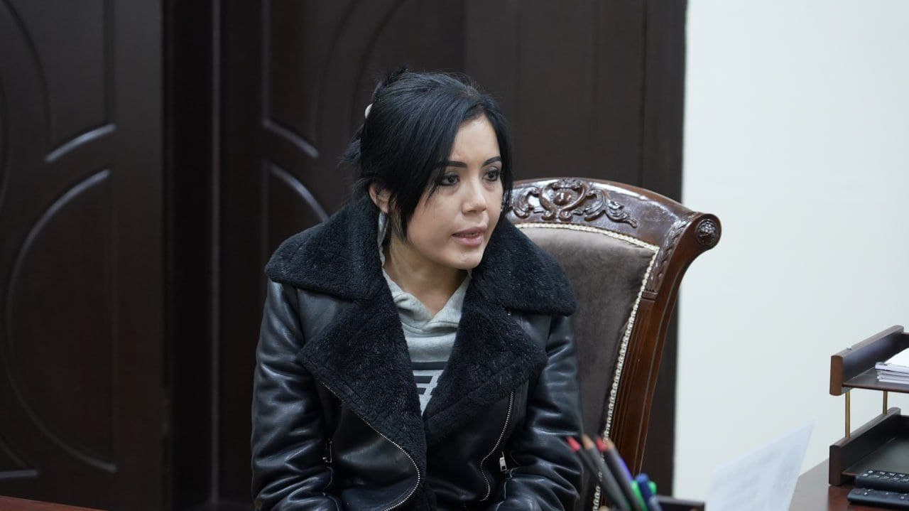 Состоялся очередной личный прием начальника УВД Андижанской области