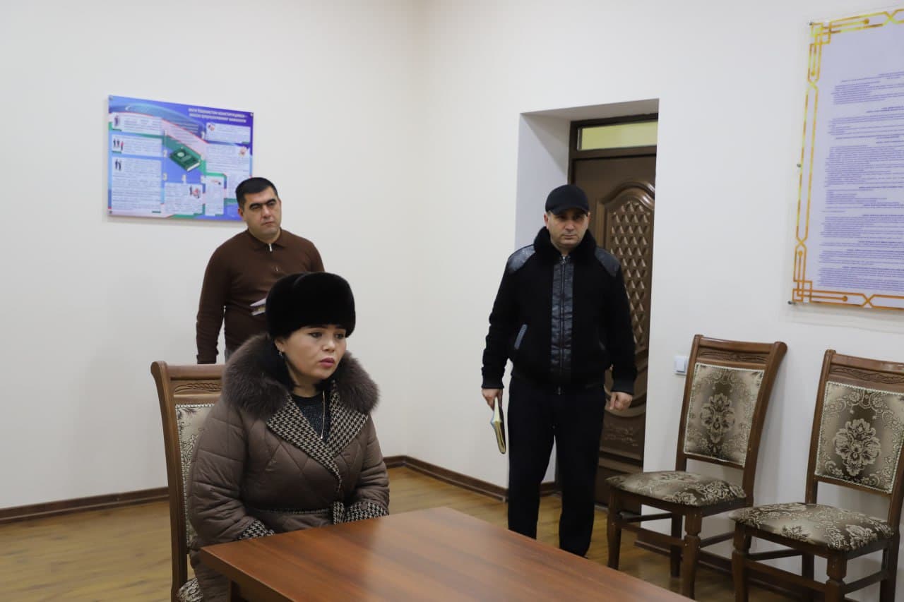 Xorazm viloyati Ichki ishlar boshqarmasi rahbariyati tomonidan fuqarolarning murojaatlarini oʻrganish maqsadida navbatdagi qabul oʻtkazildi