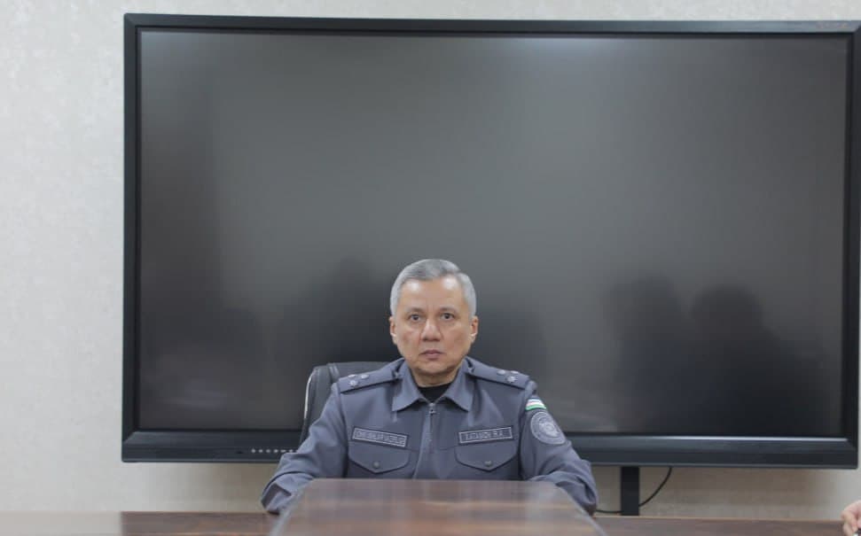 IIV akademiyasida ichki ishlar organlarining xalqchilligi va nufuzini oshirishga bagʻishlangan ochiq muloqot boʻlib oʻtdi