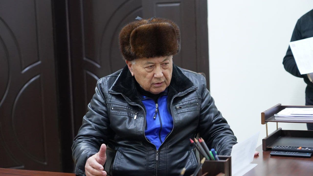 Состоялся очередной личный прием начальника УВД Андижанской области