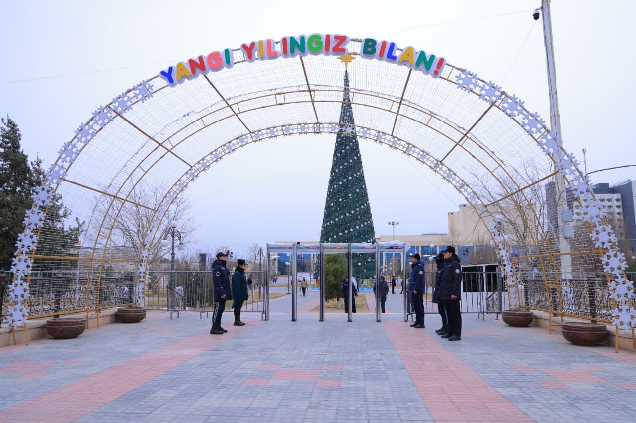 Yangi yil bayrami arafasida Buxoro viloyatida jamoat xavfsizligini taʼminlash holati boʻyicha oʻrganishlar oʻtkazildi