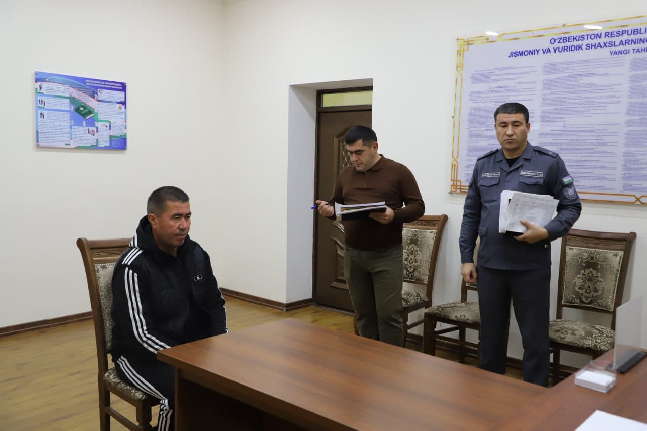 Xorazm viloyati Ichki ishlar boshqarmasi rahbariyati tomonidan fuqarolarning murojaatlarini oʻrganish maqsadida navbatdagi qabul oʻtkazildi