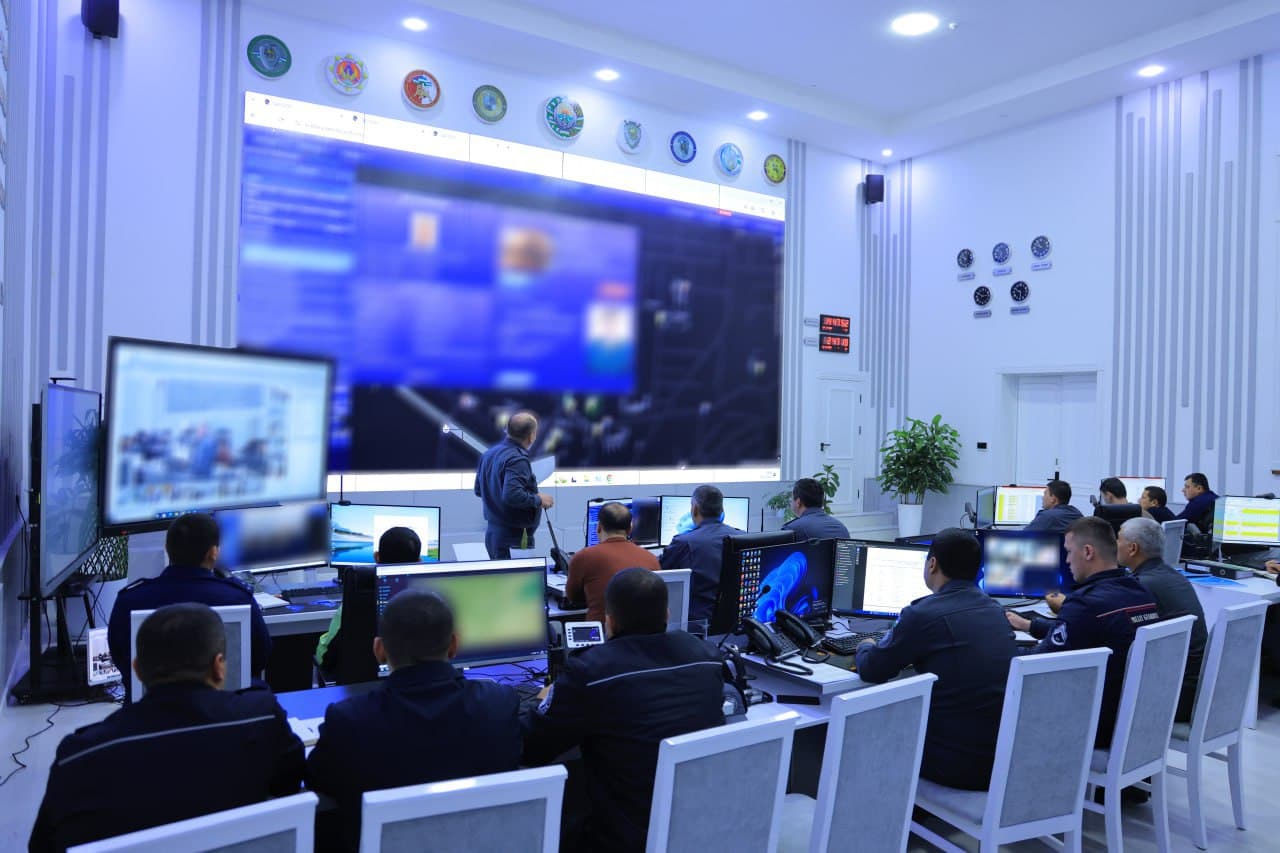 Yangi yil bayrami arafasida Buxoro viloyatida jamoat xavfsizligini taʼminlash holati boʻyicha oʻrganishlar oʻtkazildi