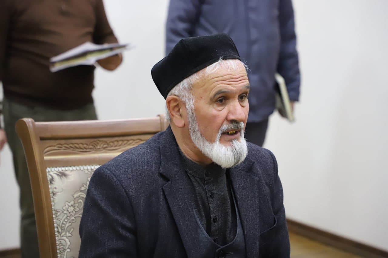 Xorazm viloyati Ichki ishlar boshqarmasi rahbariyati tomonidan fuqarolarning murojaatlarini oʻrganish maqsadida navbatdagi qabul oʻtkazildi