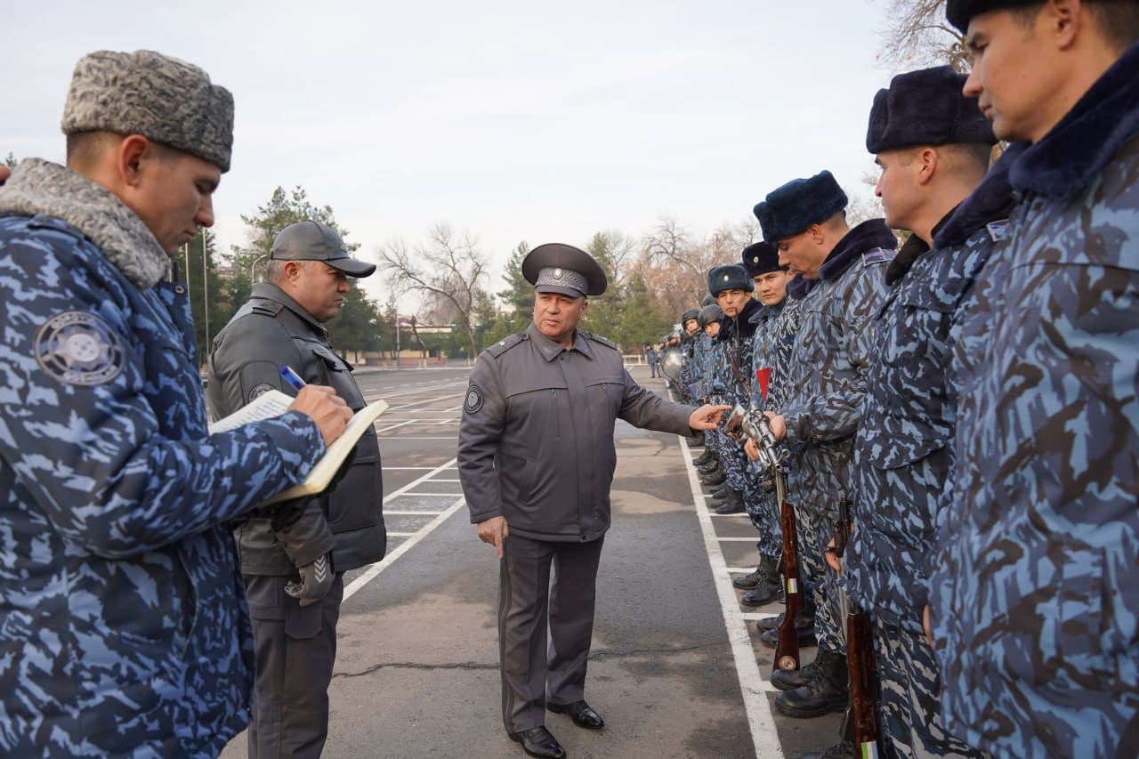 Qorovul qoʻshinlari qoʻmondonligi 7531-sonli harbiy qism harbiy xizmatchilariga bir qator ustuvor vazifalar belgilandi