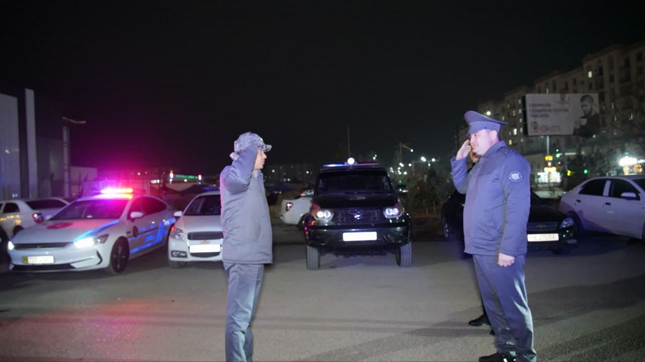 Surxondaryo viloyatida qish mavsumi va Yangi yil bayrami davrida jamoat xavfsizligini taʼminlash ishlari oʻrganildi
