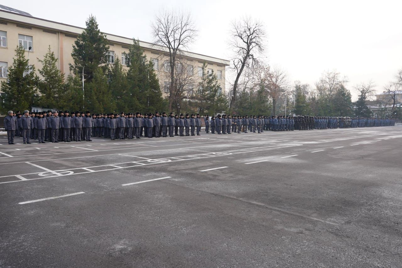 Qorovul qoʻshinlari qoʻmondonligi 7531-sonli harbiy qism harbiy xizmatchilariga bir qator ustuvor vazifalar belgilandi