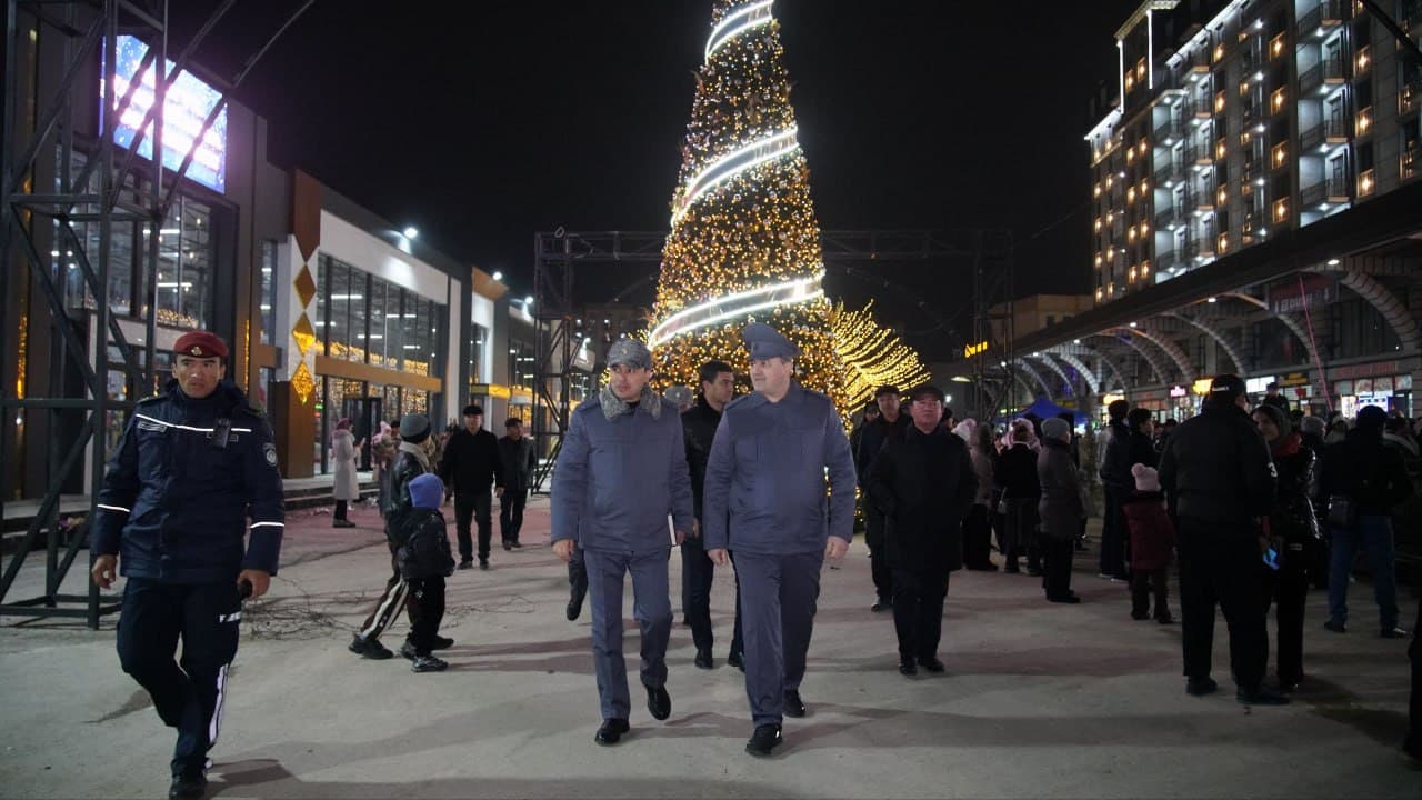 Surxondaryo viloyatida qish mavsumi va Yangi yil bayrami davrida jamoat xavfsizligini taʼminlash ishlari oʻrganildi