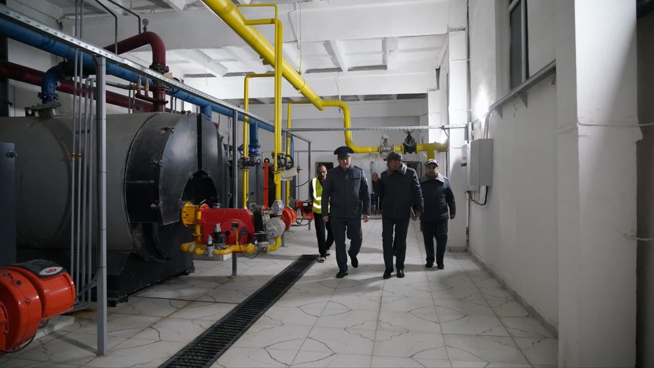 Surxondaryo viloyatida qish mavsumi va Yangi yil bayrami davrida jamoat xavfsizligini taʼminlash ishlari oʻrganildi