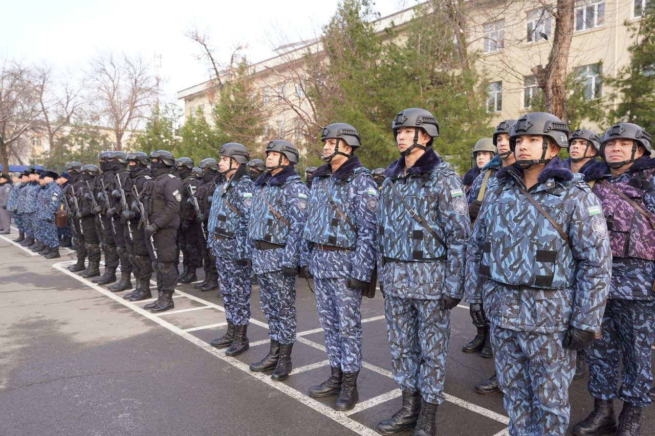 Qorovul qoʻshinlari qoʻmondonligi 7531-sonli harbiy qism harbiy xizmatchilariga bir qator ustuvor vazifalar belgilandi