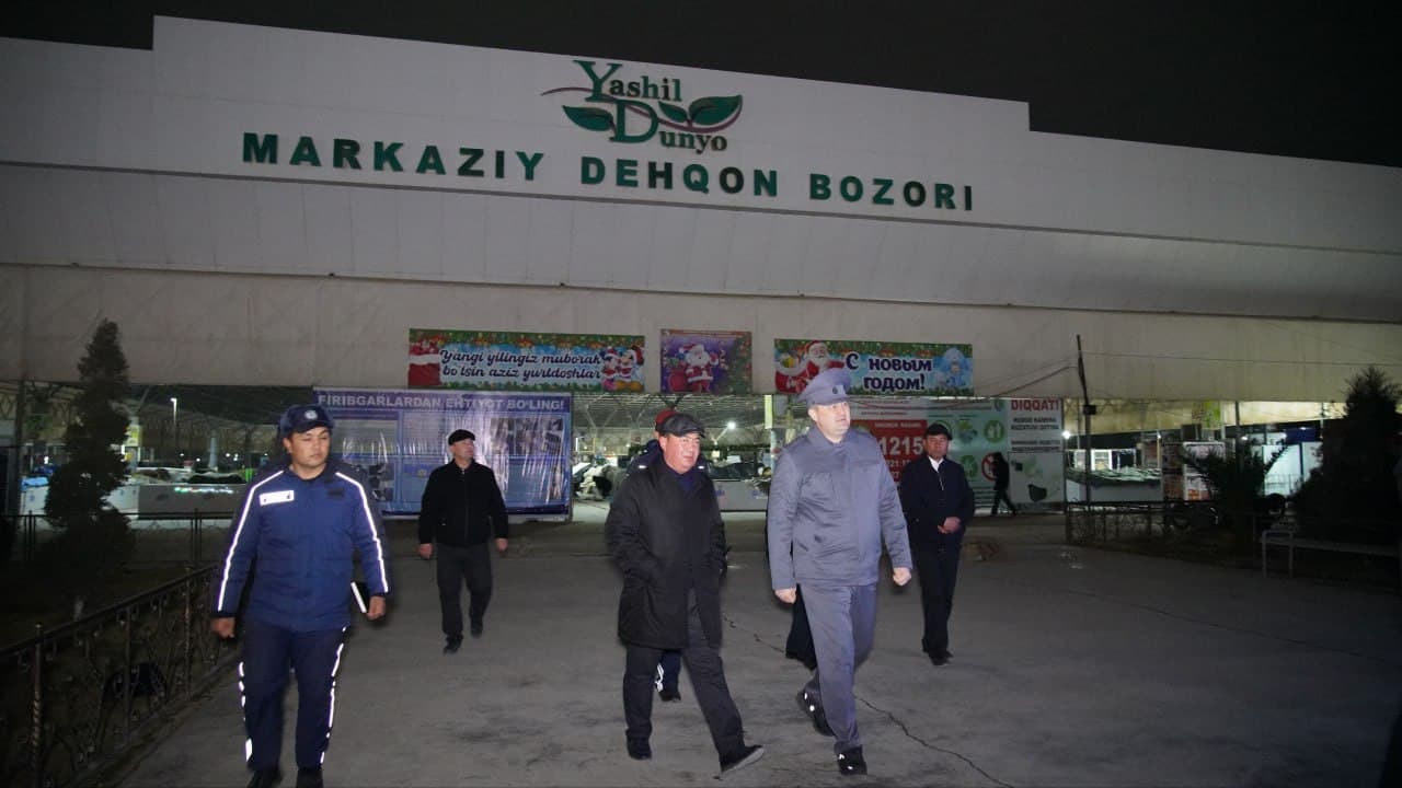 Surxondaryo viloyatida qish mavsumi va Yangi yil bayrami davrida jamoat xavfsizligini taʼminlash ishlari oʻrganildi