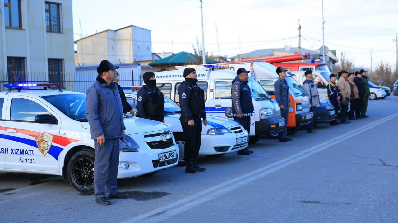 Buxoro viloyatida bayram tadbirlarining tinch, osoyishta va xavfsiz oʻtishini taʼminlash maqsadidagi oʻrganishlar Gʻijduvon va Shofirkon tumanlarida davom etdi
