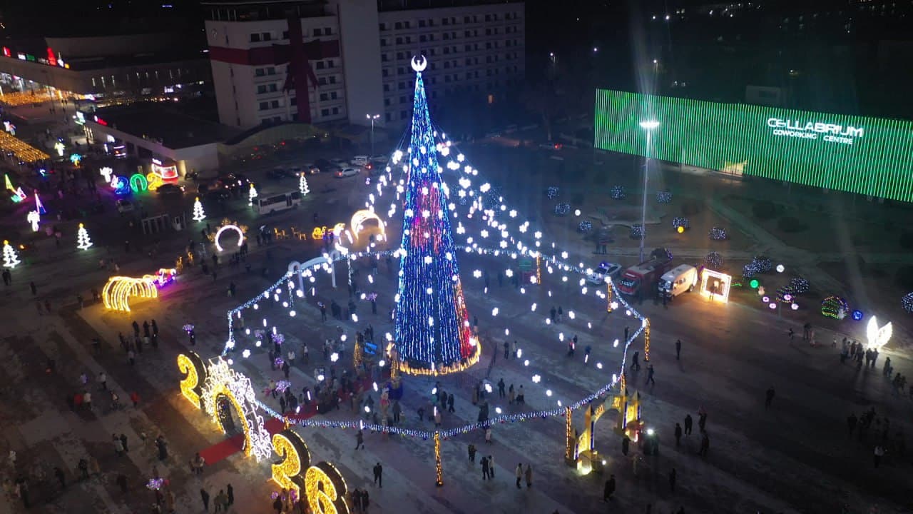 The Navoi Regional Authorities conduct safety inspections in advance of New Year celebrations