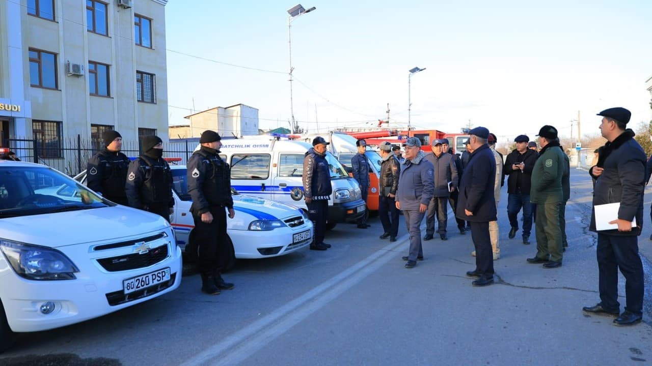 Buxoro viloyatida bayram tadbirlarining tinch, osoyishta va xavfsiz oʻtishini taʼminlash maqsadidagi oʻrganishlar Gʻijduvon va Shofirkon tumanlarida davom etdi