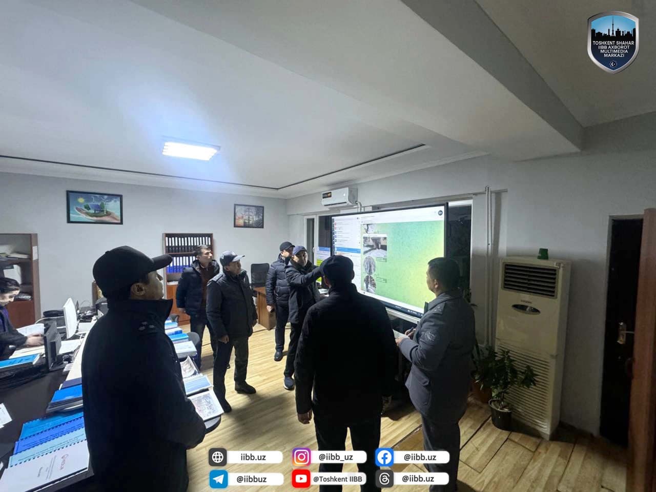 Қиш мавсумига тайёргарлик ишлари ўрганилмоқда