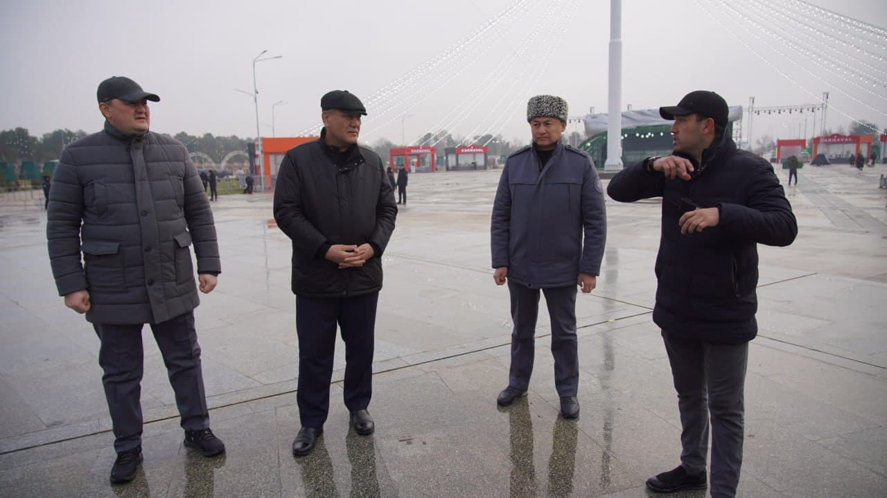 Surxondaryoda “Yangi yil” bayrami tadbirlarini yuqori saviyada tashkil etish borasidagi ishlar oʻrganilmoqda