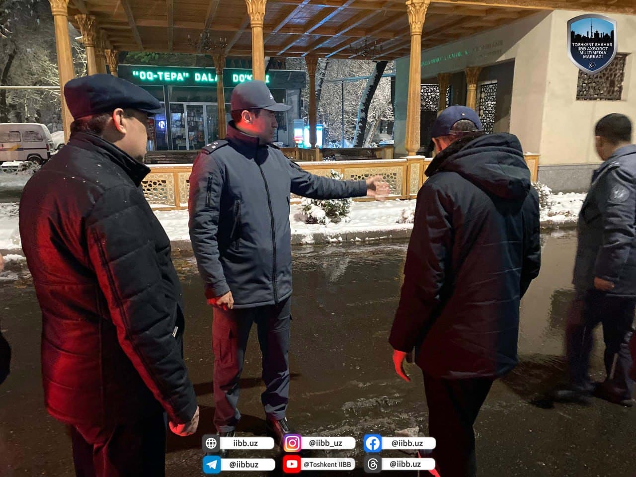 Қиш мавсумига тайёргарлик ишлари ўрганилмоқда