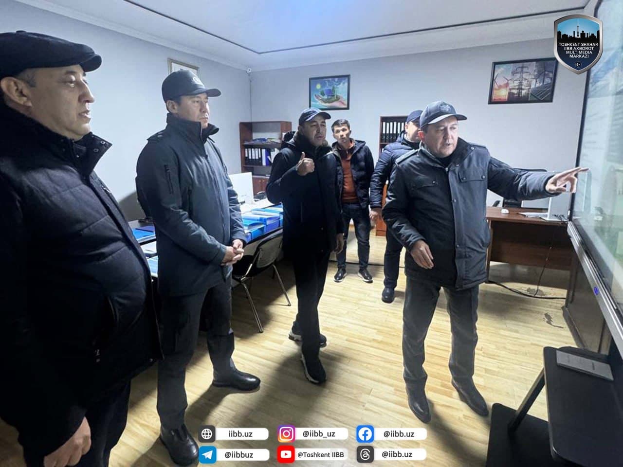 Қиш мавсумига тайёргарлик ишлари ўрганилмоқда