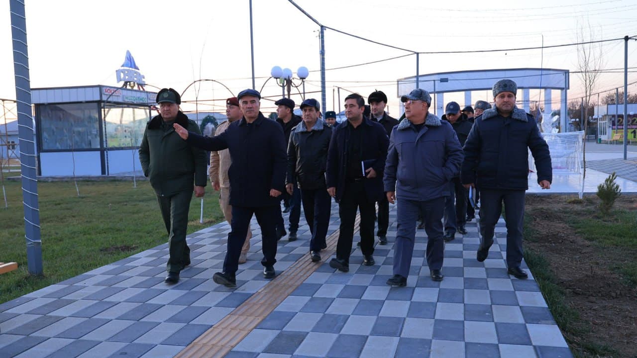 Buxoro viloyatida bayram tadbirlarining tinch, osoyishta va xavfsiz oʻtishini taʼminlash maqsadidagi oʻrganishlar Gʻijduvon va Shofirkon tumanlarida davom etdi