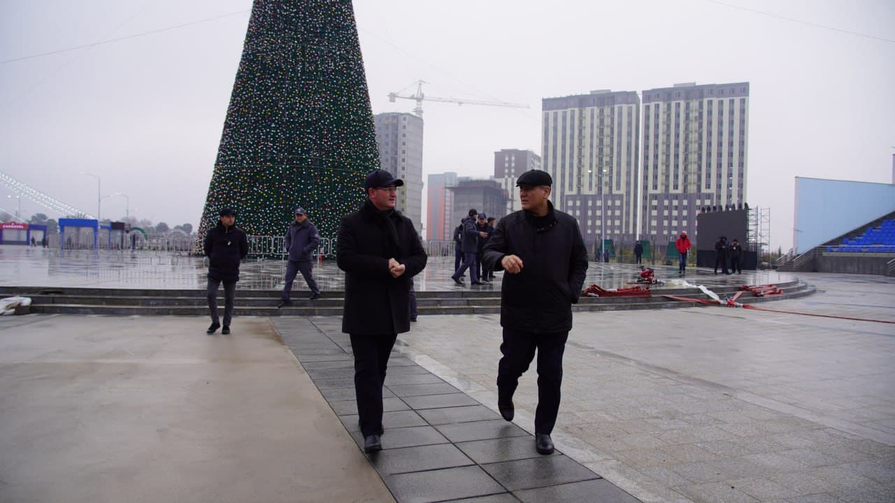 Surxondaryoda “Yangi yil” bayrami tadbirlarini yuqori saviyada tashkil etish borasidagi ishlar oʻrganilmoqda