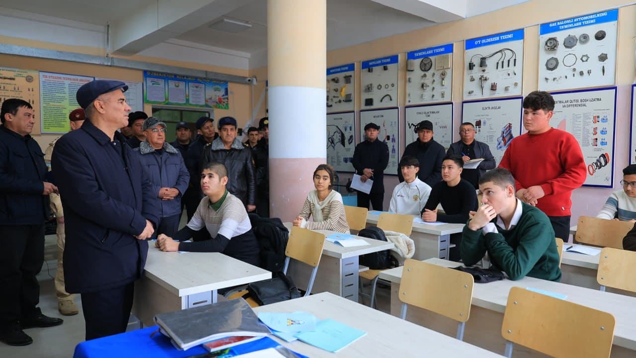 Buxoro viloyati rahbariyati Qorovulbozor, Buxoro va Vobkent tumanlarida Yangi yil bayramini xavfsiz oʻtkazish masalalarini oʻrgandi