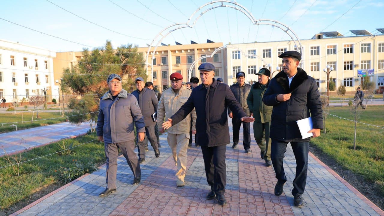 Buxoro viloyatida bayram tadbirlarining tinch, osoyishta va xavfsiz oʻtishini taʼminlash maqsadidagi oʻrganishlar Gʻijduvon va Shofirkon tumanlarida davom etdi