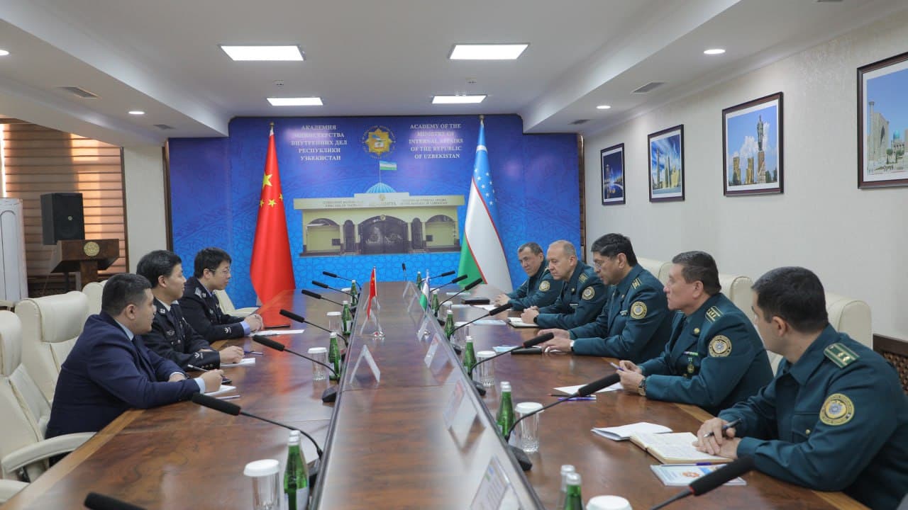 ИИВ Академиясида етакчи хорижий давлатларнинг тажрибали мутахассисларини таълим жараёнига жалб қилиш бўйича изчил чора-тадбирлар амалга оширилмоқда