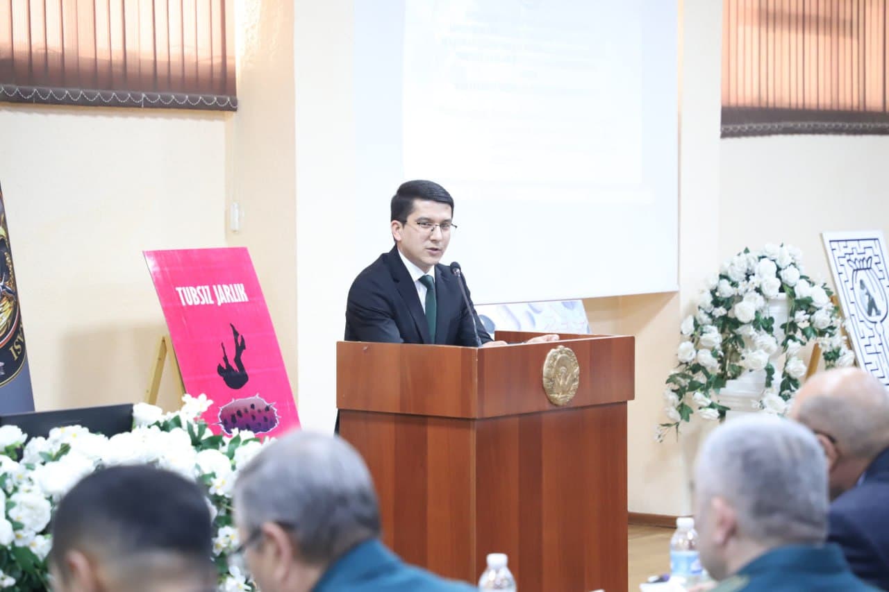 ИИВ Малака ошириш институти республика илмий-амалий конференцияси ўтказилди