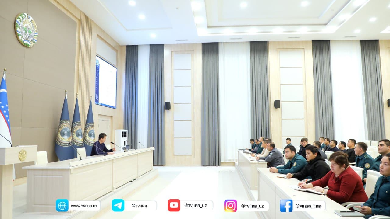 В ГУВД Ташкентской области организован учебный семинар по цифровизации электронного документооборота