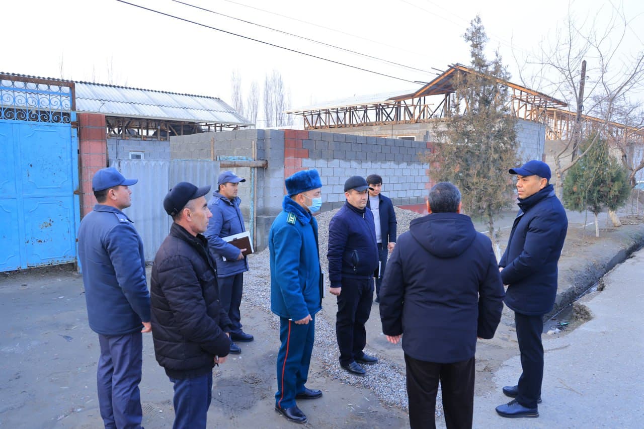 Наманган вилояти ИИБ томонидан бириктирилган оилаларнинг ижтимоий аҳволи ўрганилмоқда