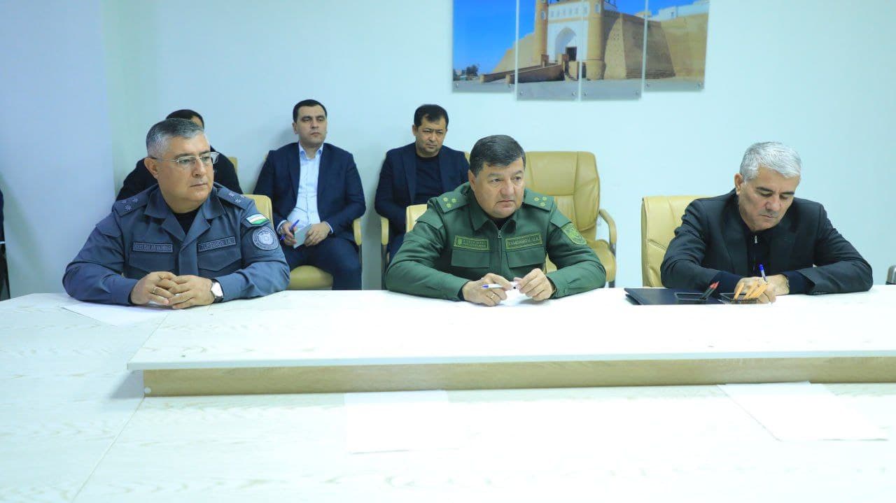 Халқ билан мулоқот: Бухоро шаҳрида навбатдаги сайёр қабул ўтказилди
