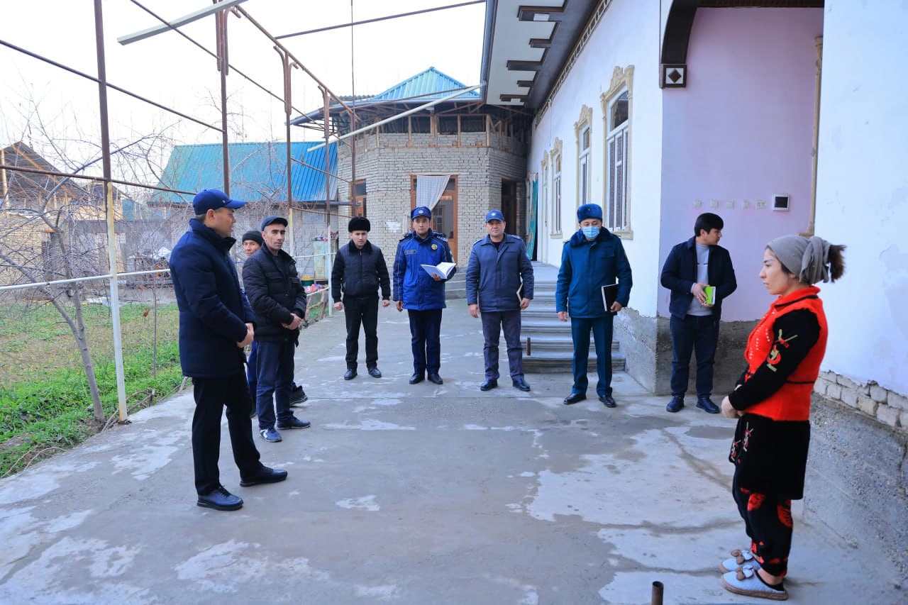 Наманган вилояти ИИБ томонидан бириктирилган оилаларнинг ижтимоий аҳволи ўрганилмоқда