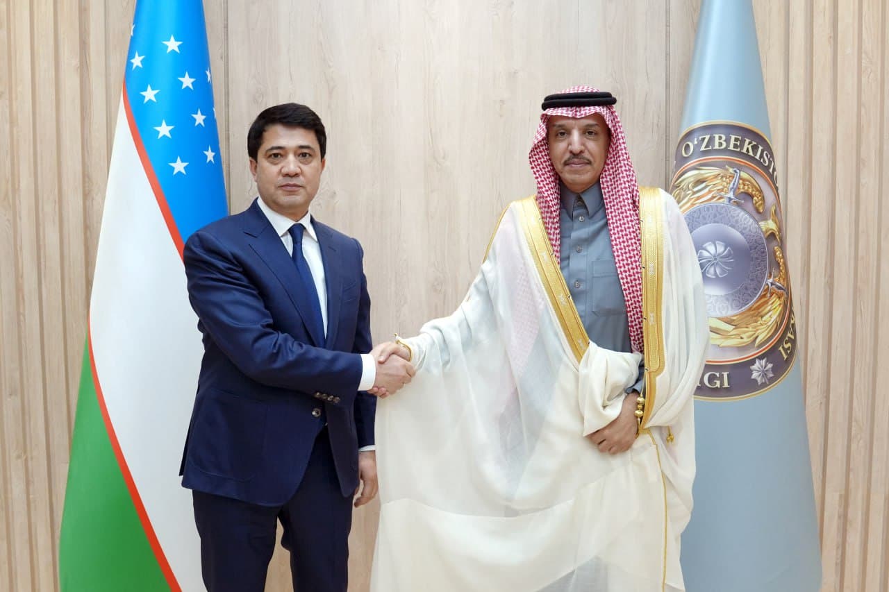 Ministry of Internal Affairs hosted Saudi Arabian Ambassador