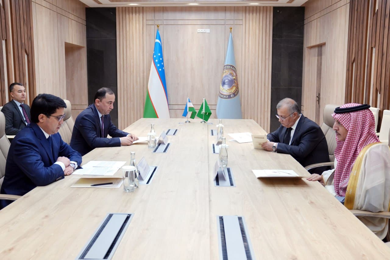 Ministry of Internal Affairs hosted Saudi Arabian Ambassador