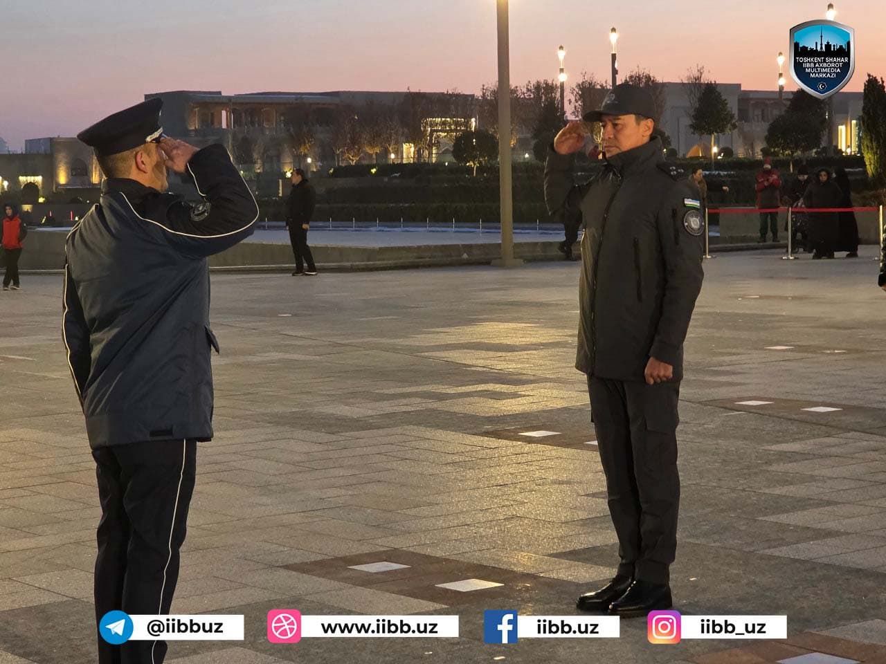 В Алмазарском районе города Ташкента проведен ночной инструктаж, посвященный итогам месячника "Безопасная и здоровая страна"