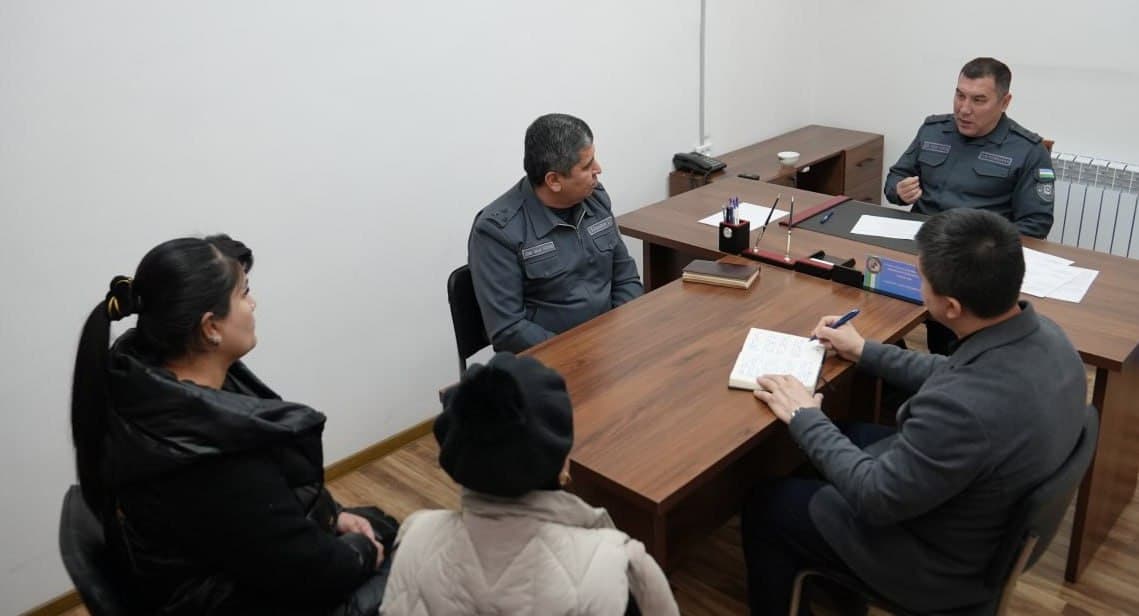 Навоий шаҳрида оммавий сайёр қабул ташкил этилди