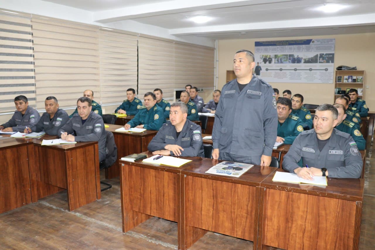 ИИВ Малака ошириш институтида «подполковник» унвонига тайёрлов курслари якунланди