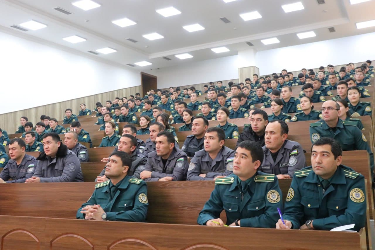 IIV akademiyasi hamda Rossiya Federatsiyasi Jazoni ijro etish federal xizmati Huquq va boshqaruv akademiyasi oʻrtasidagi hamkorlik doirasida onlayn mashgʻulot tashkil etildi