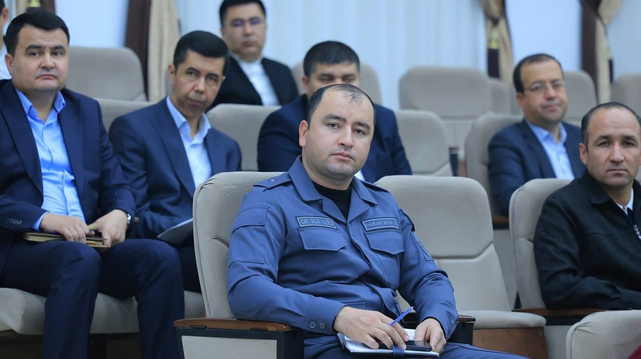 Бухорода йил якунларига бағишланган кенг қамровли матбуот анжумани бўлиб ўтди