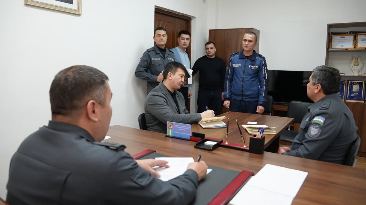 Навоий шаҳрида оммавий сайёр қабул ташкил этилди