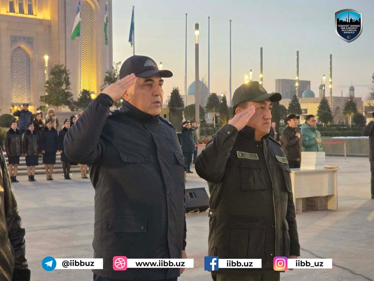 В Алмазарском районе города Ташкента проведен ночной инструктаж, посвященный итогам месячника "Безопасная и здоровая страна"