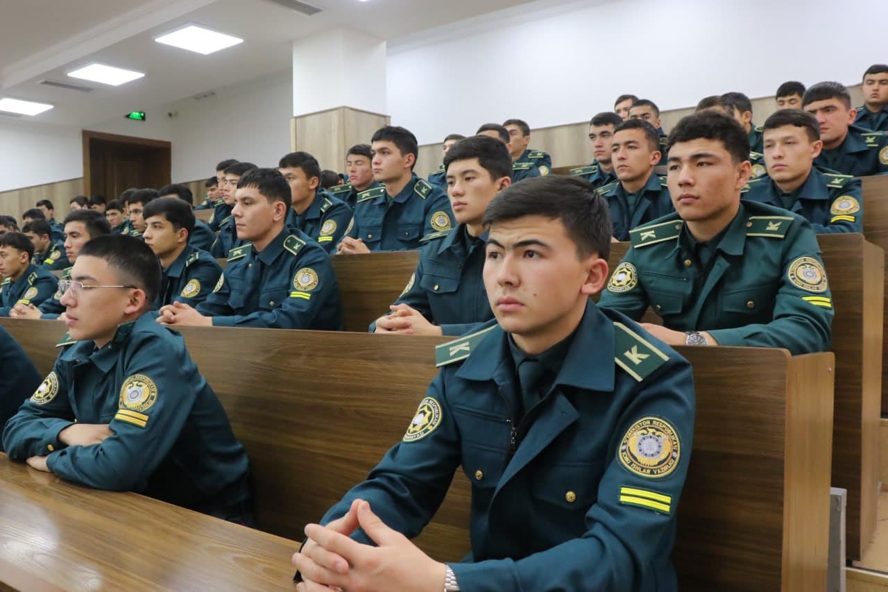 IIV akademiyasi hamda Rossiya Federatsiyasi Jazoni ijro etish federal xizmati Huquq va boshqaruv akademiyasi oʻrtasidagi hamkorlik doirasida onlayn mashgʻulot tashkil etildi