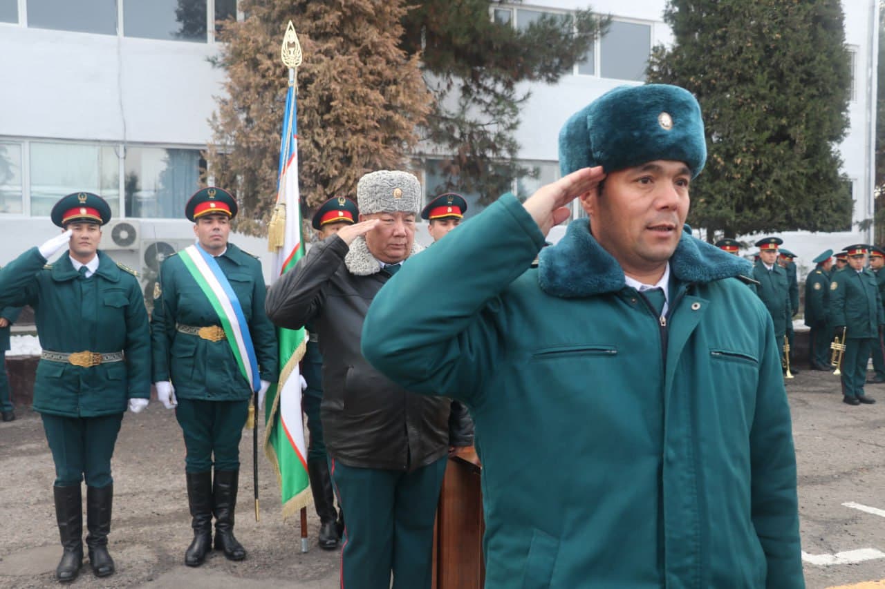 ИИВ Малака ошириш институтида «подполковник» унвонига тайёрлов курслари якунланди