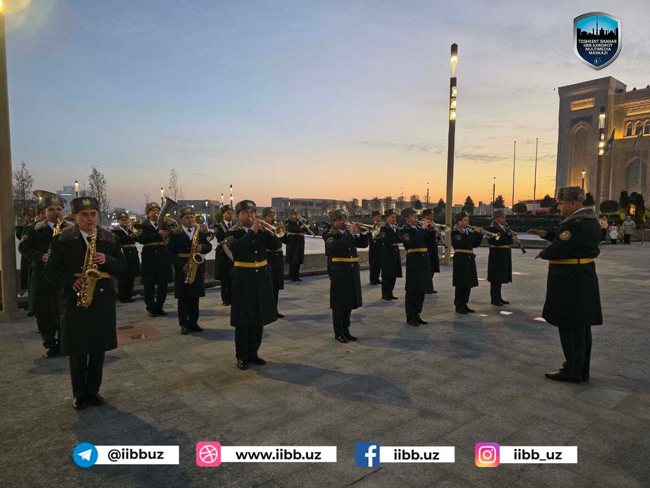 В Алмазарском районе города Ташкента проведен ночной инструктаж, посвященный итогам месячника "Безопасная и здоровая страна"