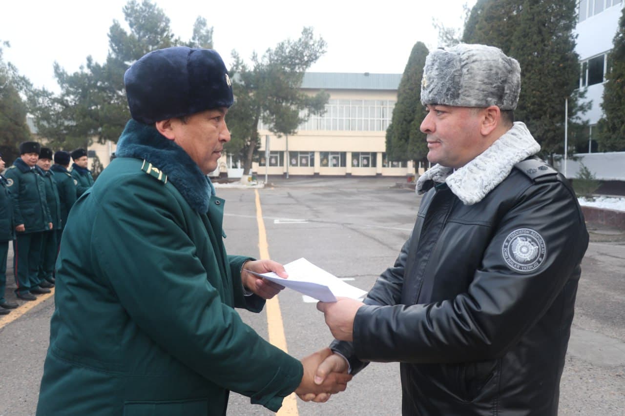 ИИВ Малака ошириш институтида «подполковник» унвонига тайёрлов курслари якунланди