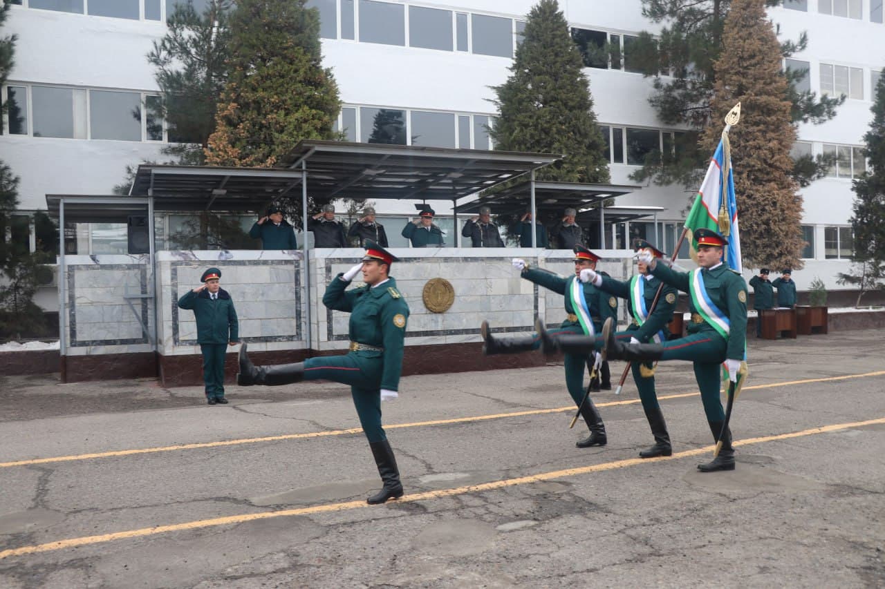 ИИВ Малака ошириш институтида «подполковник» унвонига тайёрлов курслари якунланди