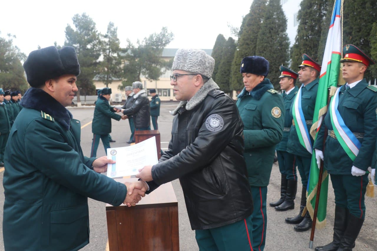 ИИВ Малака ошириш институтида «подполковник» унвонига тайёрлов курслари якунланди