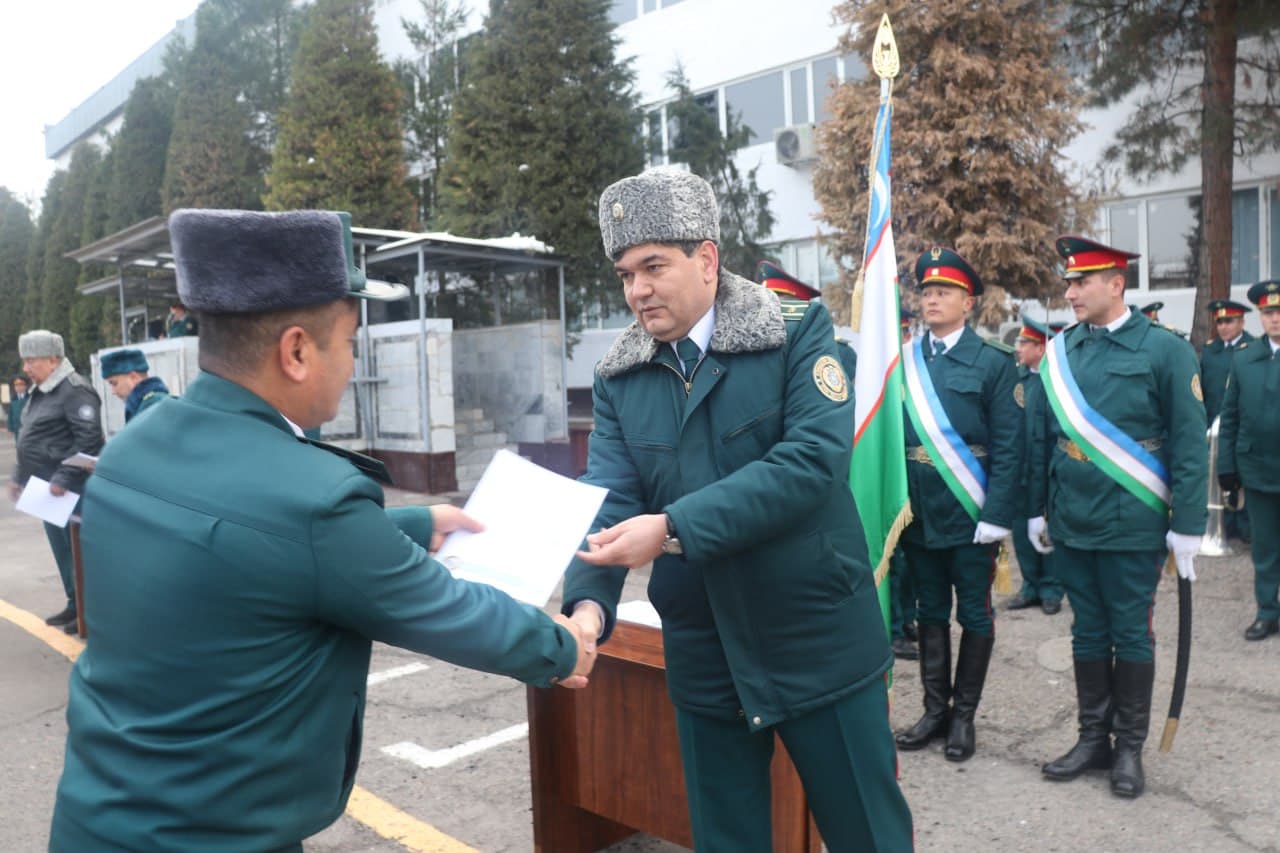 ИИВ Малака ошириш институтида «подполковник» унвонига тайёрлов курслари якунланди