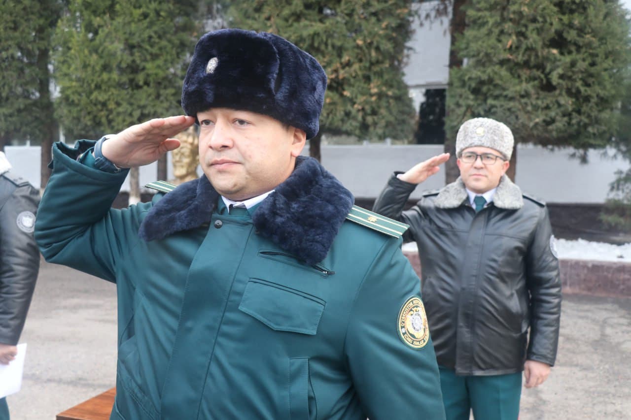 ИИВ Малака ошириш институтида «подполковник» унвонига тайёрлов курслари якунланди